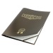 Product thumbnail A4 leather diploma cover 0