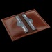 Product thumbnail Anti-RFID leather card holder 1