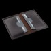 Product thumbnail Anti-RFID leather card holder 2