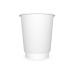 Double-walled tumbler 220ml 8oz, Cardboard cup promotional