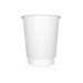 Gobelet double paroi 220ml 8oz, Gobelet en carton promotional