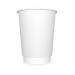 Gobelet double paroi 350ml 12oz, Gobelet en carton promotional