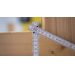 White wooden folding ruler wholesaler