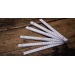 Mètre pliant en bois blanc, mètre promotional