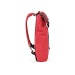 Recycled PU backpack, roll-top backpack promotional