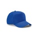 Recycled cotton cap 280 g/m, Durable hat and cap promotional