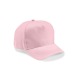 Recycled cotton cap 280 g/m, Durable hat and cap promotional