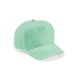 Recycled cotton cap 280 g/m, Durable hat and cap promotional