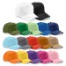 Recycled cotton cap 280 g/m, Durable hat and cap promotional