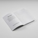 A5 Checkhov notebook, Soft Cover Notebook promotional
