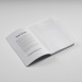 A5 Poe notebook, Soft Cover Notebook promotional