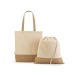Tote bag Denali, sac à dos léger à cordelettes promotional