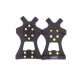 Semelles anti-dérapantes à crampons, Surchaussure promotional