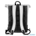 Reflective roll-up bag, backpack with reflective strips promotional