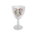 Conical beer glass 32cl wholesaler