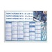 Calendrier bancaire thématique trésors de mer wholesaler