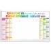 Calendrier bancaire 4 saisons effaçable wholesaler