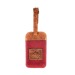 Etiquette de voyage cuir Ana T N wholesaler