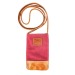Pochette smartphone Peach Trek Nature, pochette en bandoulière promotional