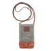 Peach Trek Nature smartphone pouch, shoulder pouch promotional