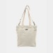 Thick organic cotton bag 11L L30/H38X10cm, Durable shopping bag promotional