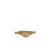 Porte-clés banane Gabin coton bio 350g L12/H5X3cm, porte-clés original promotional
