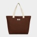 Hortense thick organic cotton bag L50/H35X13cm 28L wholesaler
