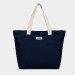 Hortense thick organic cotton bag L50/H35X13cm 28L, handbag promotional