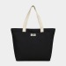 Hortense thick organic cotton bag L50/H35X13cm 28L, handbag promotional