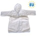 Peignoir bébé en maille éponge wholesaler