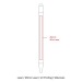 Recycled aluminium pen with HB lead, unclassifiable pen promotional