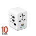 GlobePlug, Universal Travel Adapter, 12W ST wholesaler