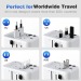 GlobePlug, Universal Travel Adapter, 12W ST, Universal Travel Power Adapter promotional