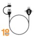 Câble de charge 6 en 1 - Lipanoi wholesaler