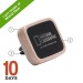 Allo2, Support magnétique pour voiture. STOCK., support et socle de téléphone portable pour voiture promotional
