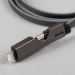 4-in-1 Charging and Data Cable, charging cable promotional