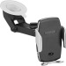 Wireless car charger with laptop holder, suction cup and motion sensor for automatic opening wholesaler