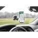 Wireless car charger with laptop holder, suction cup and motion sensor for automatic opening, cell phone holder and cradle for car promotional