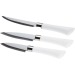 Bloc de couteaux 5 pièces avec couteau de cuisine, couteau à steak, épluche-légumes, paire de ciseau et bloc wholesaler