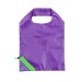 Sac à fruits en polyester, Sac shopping pliable promotional
