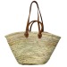 Panier palmier 10 tours double anses, panier promotional