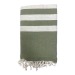 Fouta éponge 200x100cm en coton recyclée, Fouta promotional