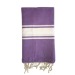 Fouta coton recyclé 200x100cm, Fouta promotional