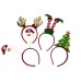 SANTA headband 4 assorted models wholesaler
