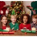 Serre-tête Santa 4 modèles assortis, serre-tête promotional