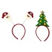 SANTA headband 4 assorted models, headband promotional