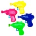 Pistolet à bulles recharge 60ml 4 coloris assortis, pistolet à eau promotional