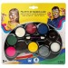 Palette de maquillage 8 couleurs avec applicateur et éponge wholesaler