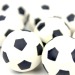 8 balles rebondissantes 2.5cm football, balle rebondissante promotional