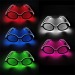 Lunette LED ronde 6 coloris assortis, lunette promotional